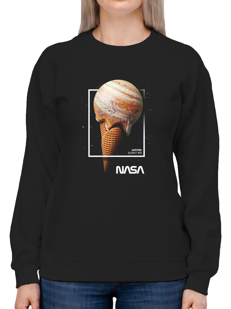 Nasa Jupiter Ice Cream Hoodie or Sweatshirt -NASA Designs