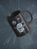 Nasa Astronaut Kitten W Planets Mug -NASA Designs