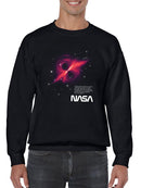 Nasa Black Hole Explanation Hoodie or Sweatshirt -NASA Designs