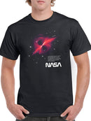 Nasa Black Hole Explanation T-shirt -NASA Designs