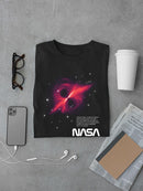 Nasa Black Hole Explanation T-shirt -NASA Designs