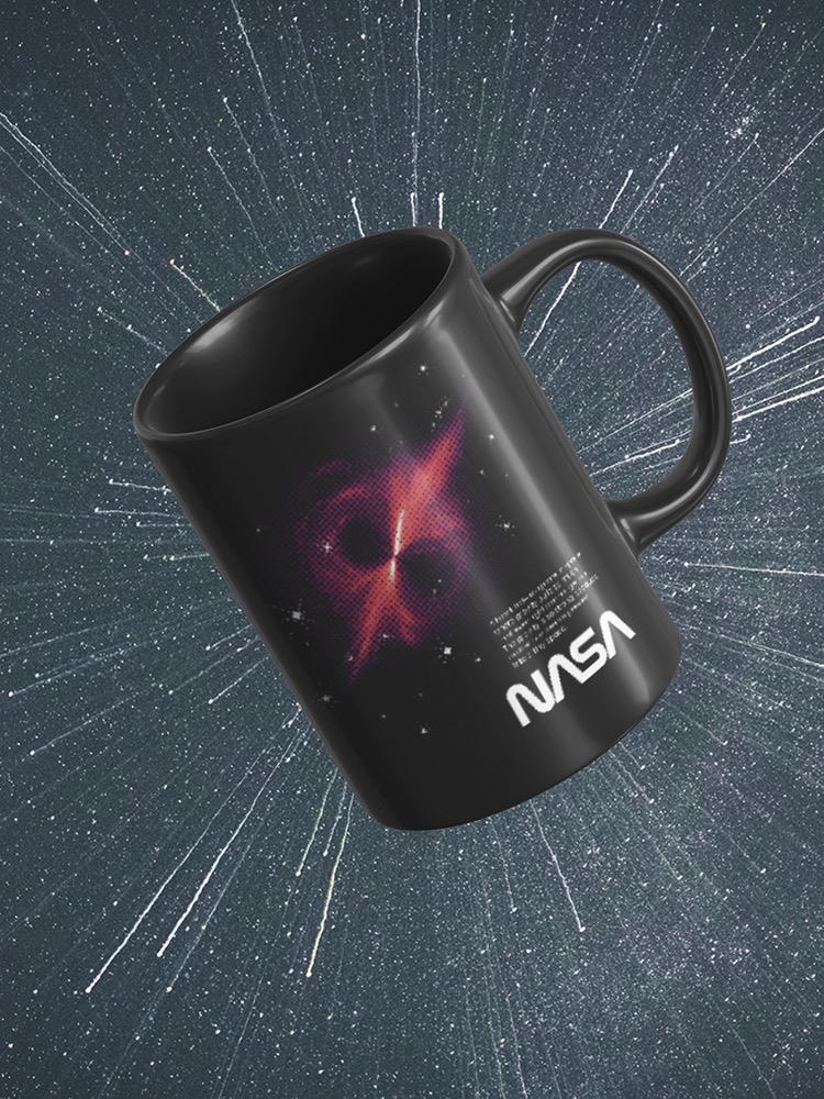 Nasa Black Hole Explanation Mug -NASA Designs