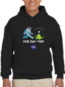 Nasa Astronaut W Pet Alien Hoodie or Sweatshirt -NASA Designs