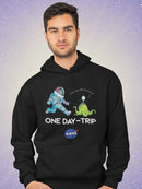 Nasa Astronaut W Pet Alien Hoodie or Sweatshirt -NASA Designs