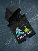 Nasa Astronaut W Pet Alien Hoodie or Sweatshirt -NASA Designs