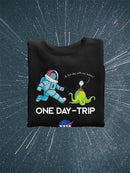 Nasa Astronaut W Pet Alien Hoodie or Sweatshirt -NASA Designs