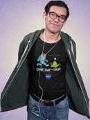 Nasa Astronaut W Pet Alien T-shirt -NASA Designs