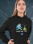 Nasa Astronaut W Pet Alien Hoodie or Sweatshirt -NASA Designs