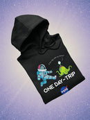 Nasa Astronaut W Pet Alien Hoodie or Sweatshirt -NASA Designs