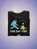Nasa Astronaut W Pet Alien Hoodie or Sweatshirt -NASA Designs