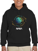 Nasa Explore The Galaxy Hoodie or Sweatshirt -NASA Designs