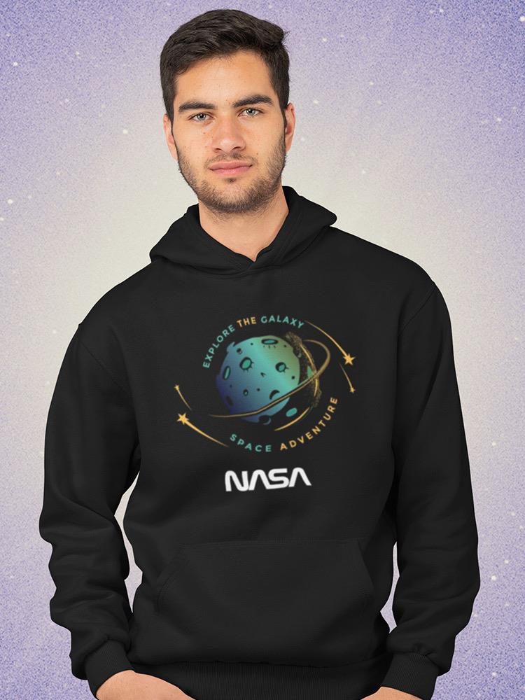 Nasa Explore The Galaxy Hoodie or Sweatshirt -NASA Designs
