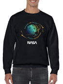Nasa Explore The Galaxy Hoodie or Sweatshirt -NASA Designs