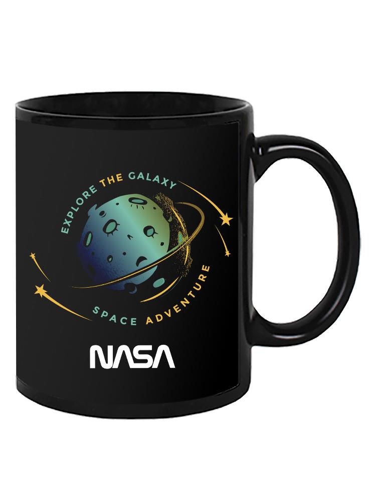 Nasa Explore The Galaxy Mug -NASA Designs