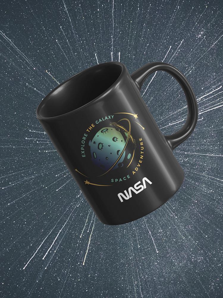 Nasa Explore The Galaxy Mug -NASA Designs