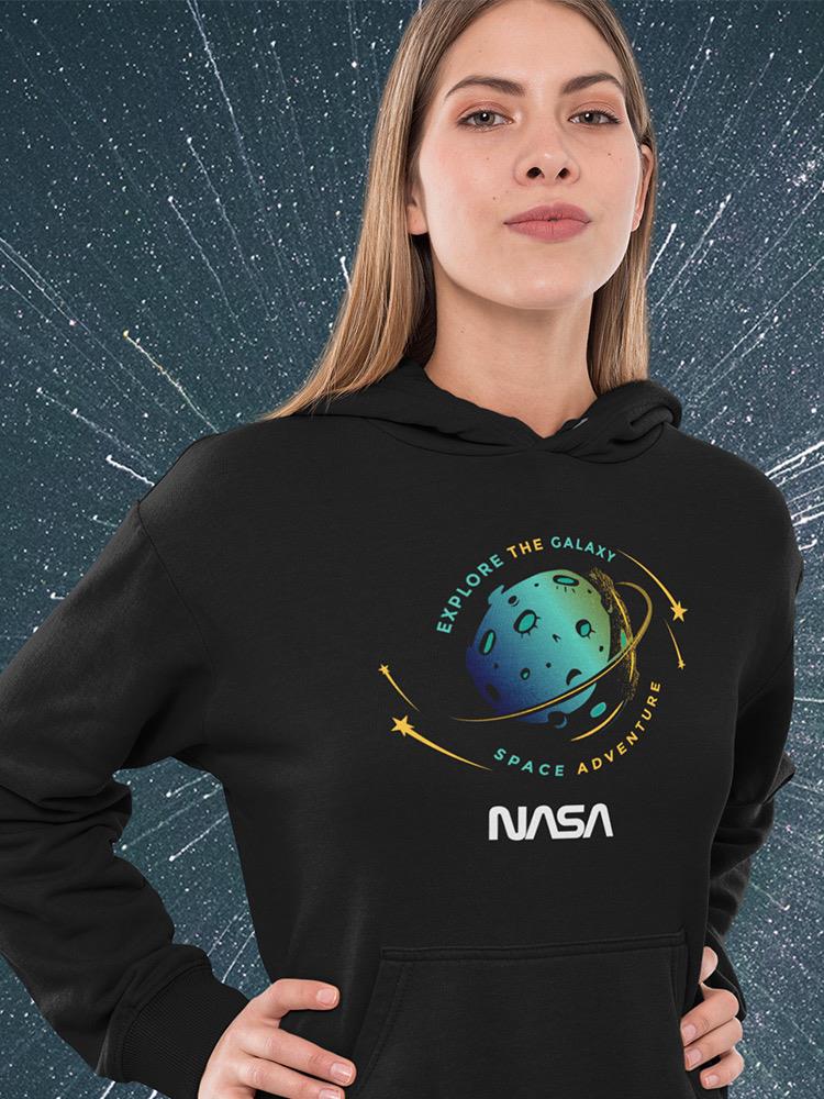 Nasa Explore The Galaxy Hoodie or Sweatshirt -NASA Designs