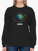 Nasa Explore The Galaxy Hoodie or Sweatshirt -NASA Designs