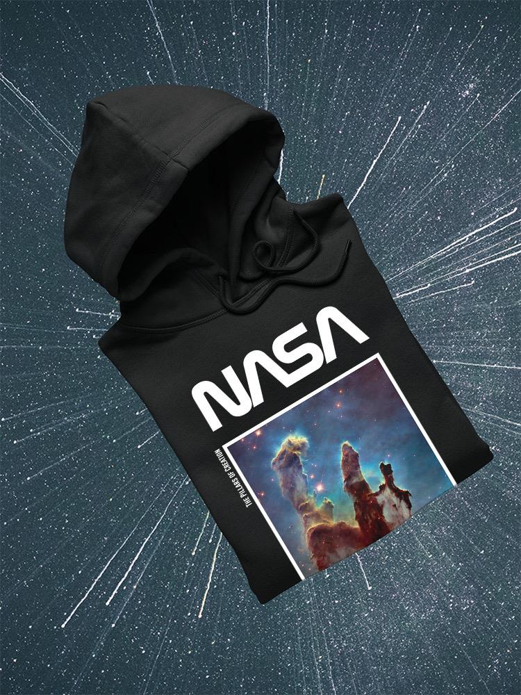Nasa Pillars Of Creation Hoodie or Sweatshirt -NASA Designs