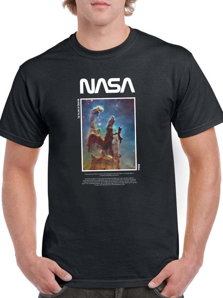 Nasa Pillars Of Creation T-shirt -NASA Designs