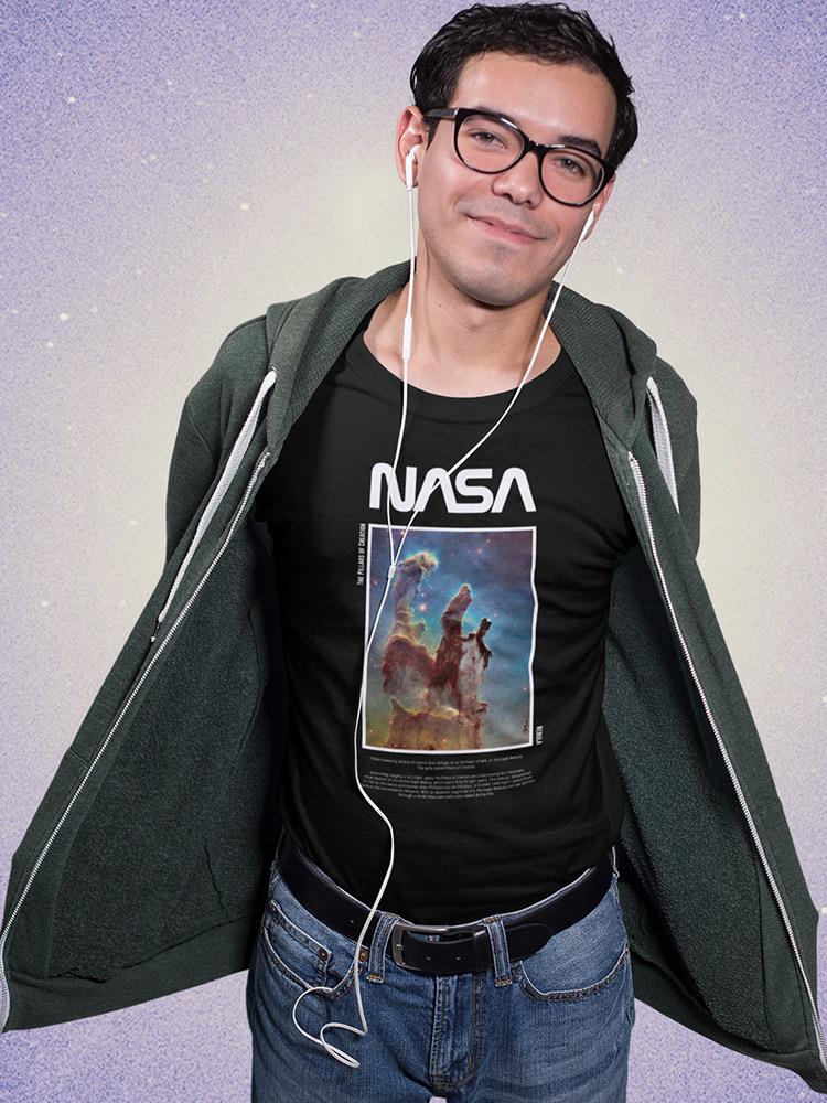 Nasa Pillars Of Creation T-shirt -NASA Designs