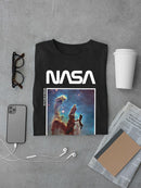 Nasa Pillars Of Creation T-shirt -NASA Designs