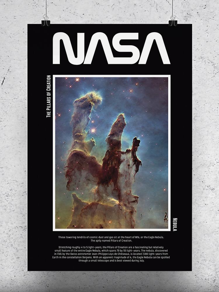 Nasa Pillars Of Creation Wall Art -NASA Designs