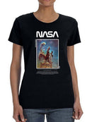 Nasa Pillars Of Creation Shaped T-shirt -NASA Designs