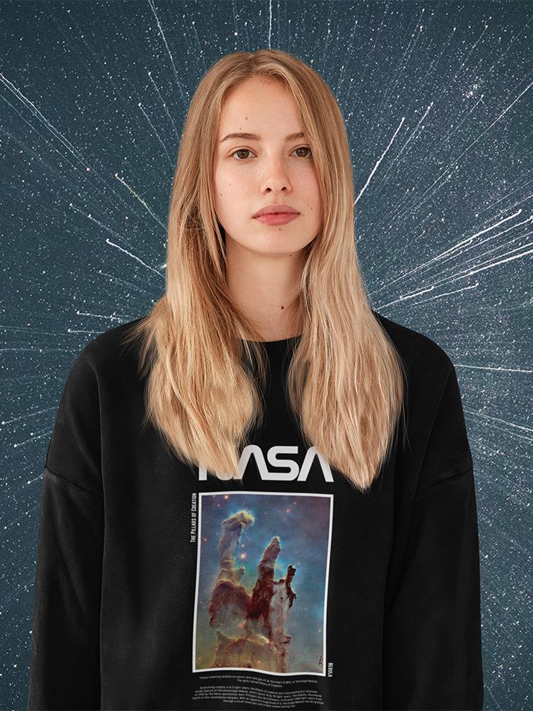 Nasa Pillars Of Creation Hoodie or Sweatshirt -NASA Designs