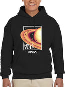 Nasa Space Trip Saturn Hoodie or Sweatshirt -NASA Designs
