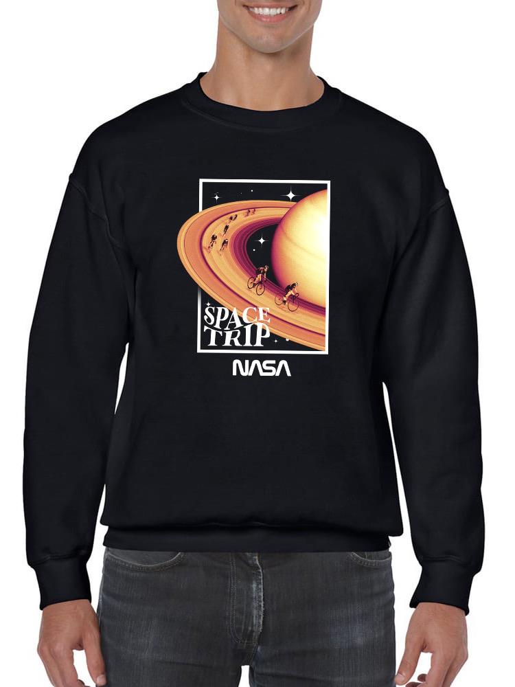 Nasa Space Trip Saturn Hoodie or Sweatshirt -NASA Designs