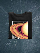 Nasa Space Trip Saturn Hoodie or Sweatshirt -NASA Designs