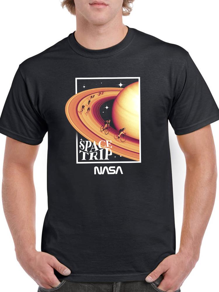 Nasa Space Trip Saturn T-shirt -NASA Designs