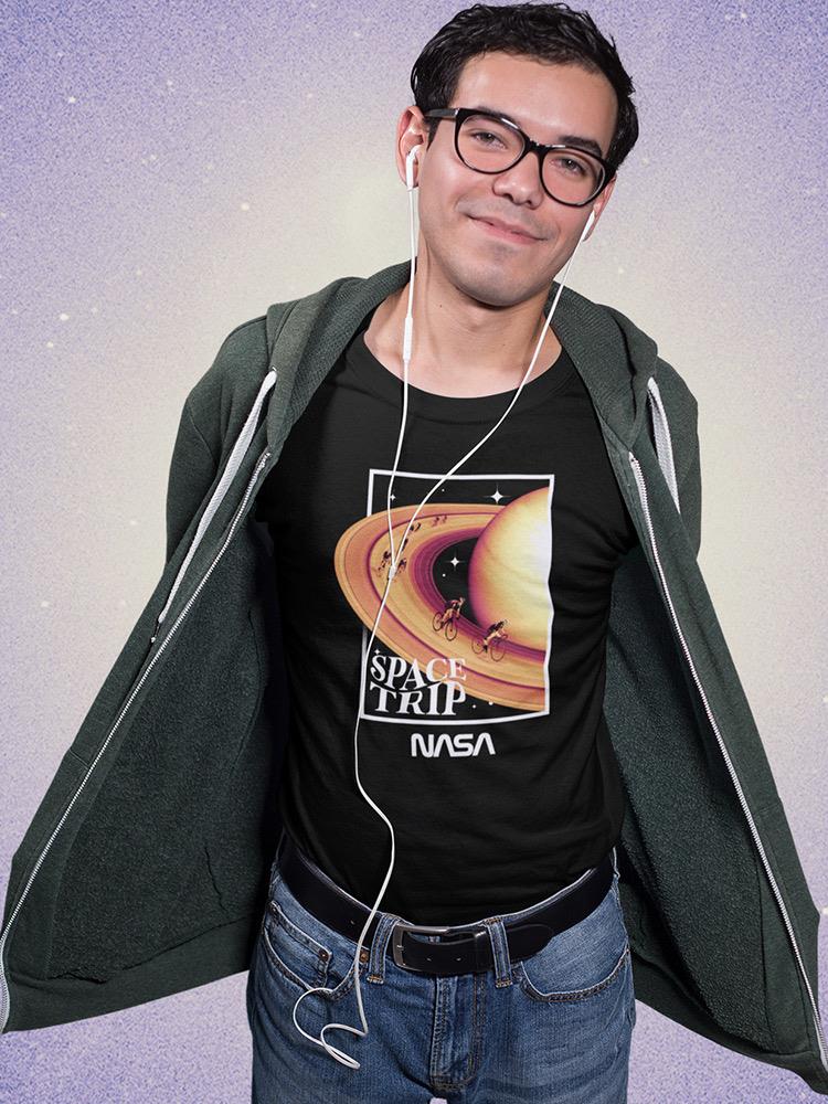 Nasa Space Trip Saturn T-shirt -NASA Designs
