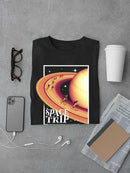 Nasa Space Trip Saturn T-shirt -NASA Designs