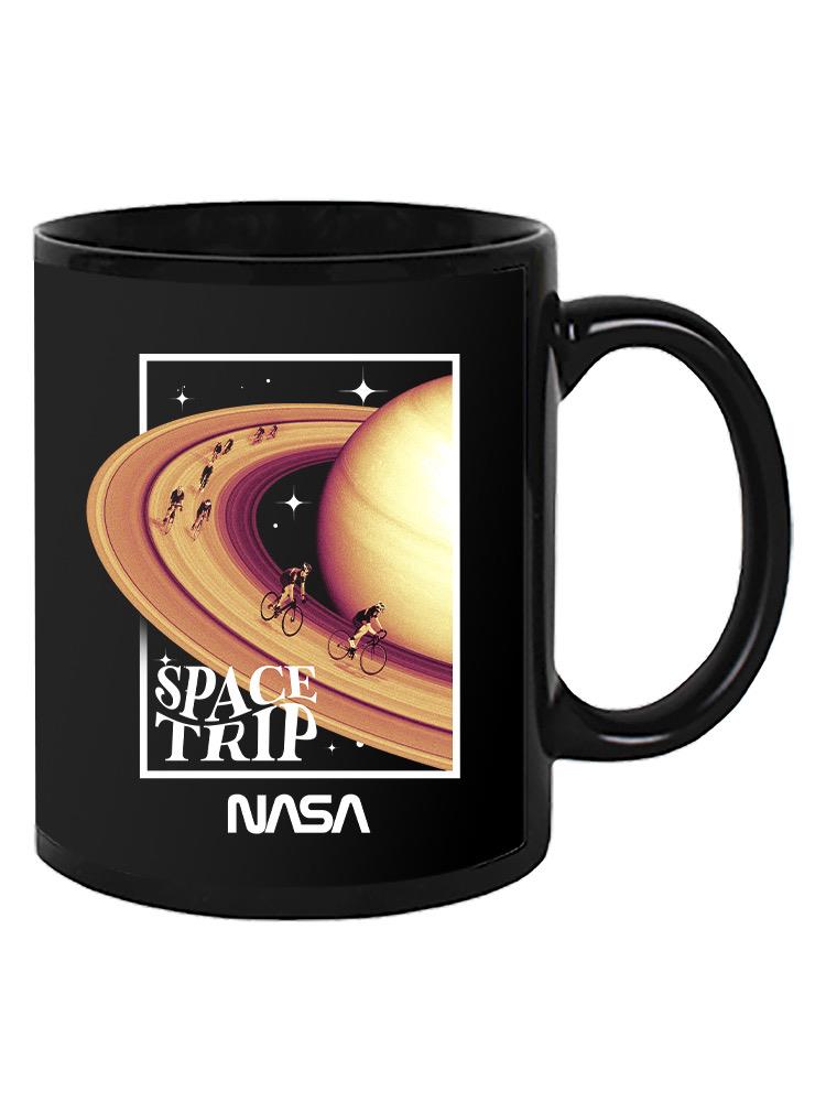 Nasa Space Trip Saturn Mug -NASA Designs