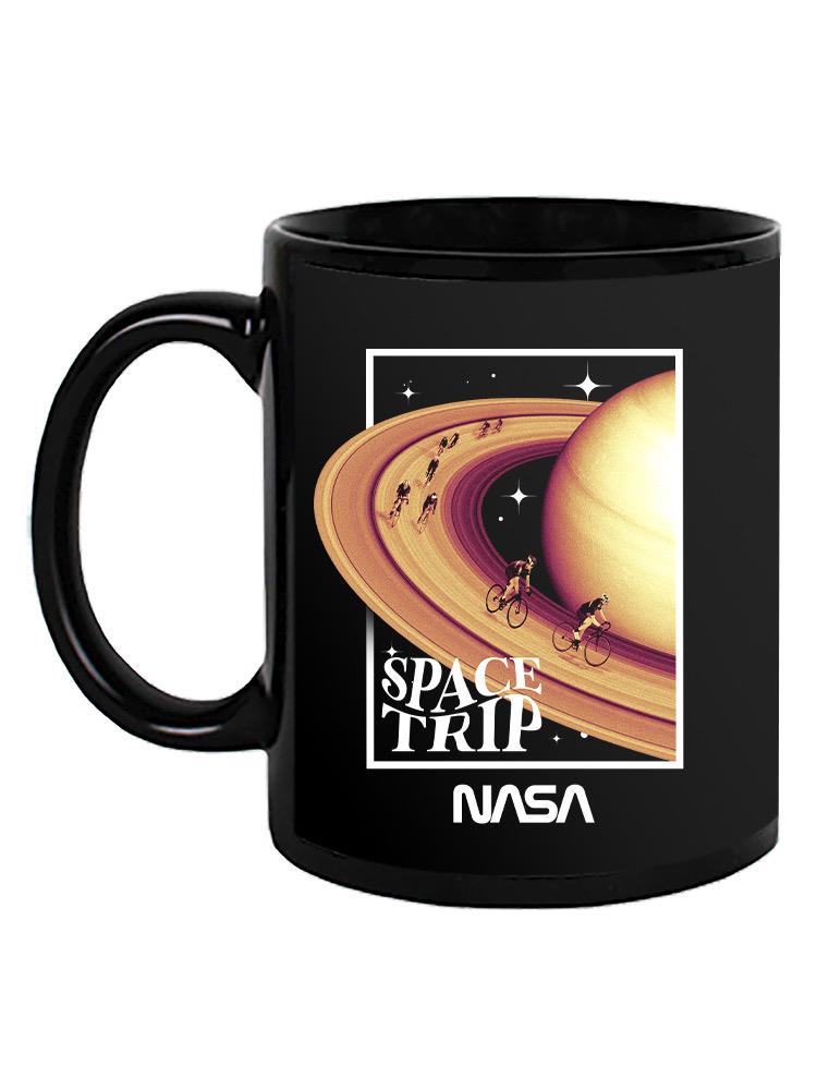 Nasa Space Trip Saturn Mug -NASA Designs