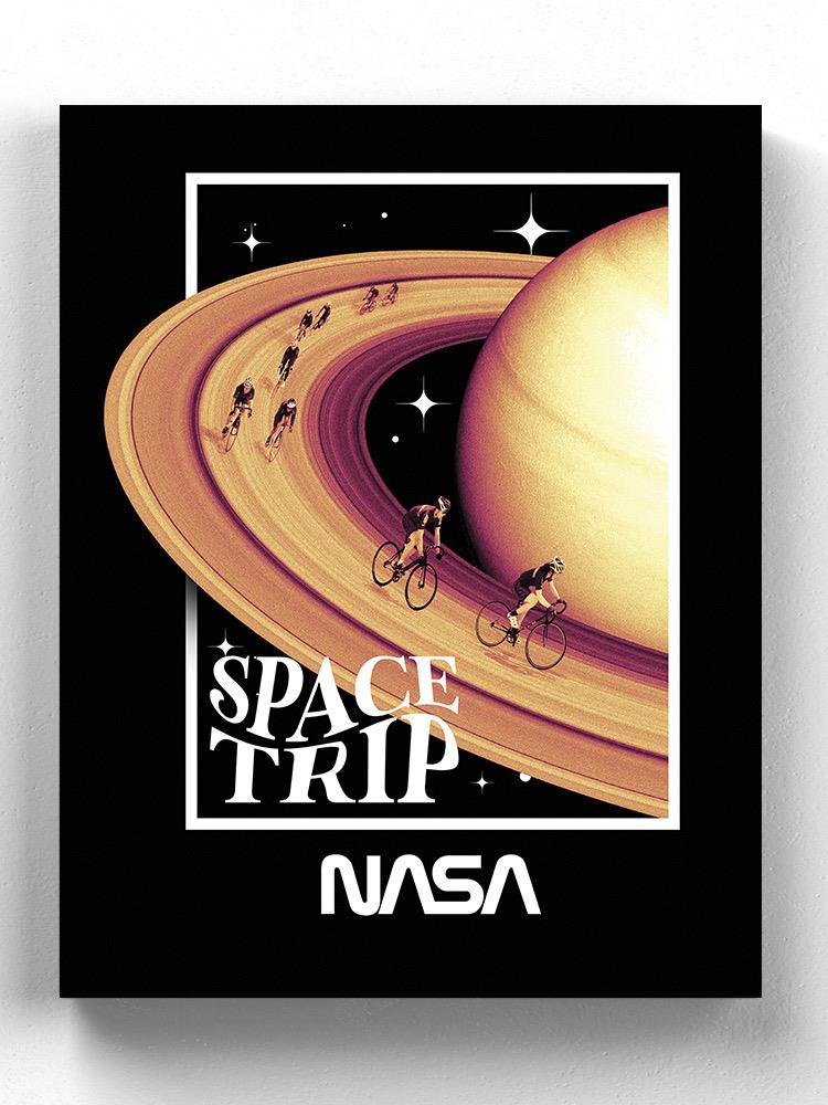 Nasa Space Trip Saturn Wall Art -NASA Designs