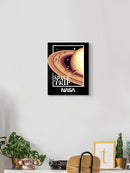 Nasa Space Trip Saturn Wall Art -NASA Designs