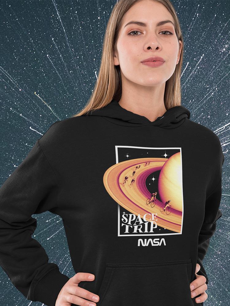 Nasa Space Trip Saturn Hoodie or Sweatshirt -NASA Designs