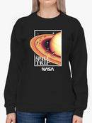 Nasa Space Trip Saturn Hoodie or Sweatshirt -NASA Designs