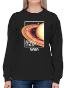 Nasa Space Trip Saturn Hoodie or Sweatshirt -NASA Designs