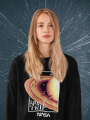 Nasa Space Trip Saturn Hoodie or Sweatshirt -NASA Designs
