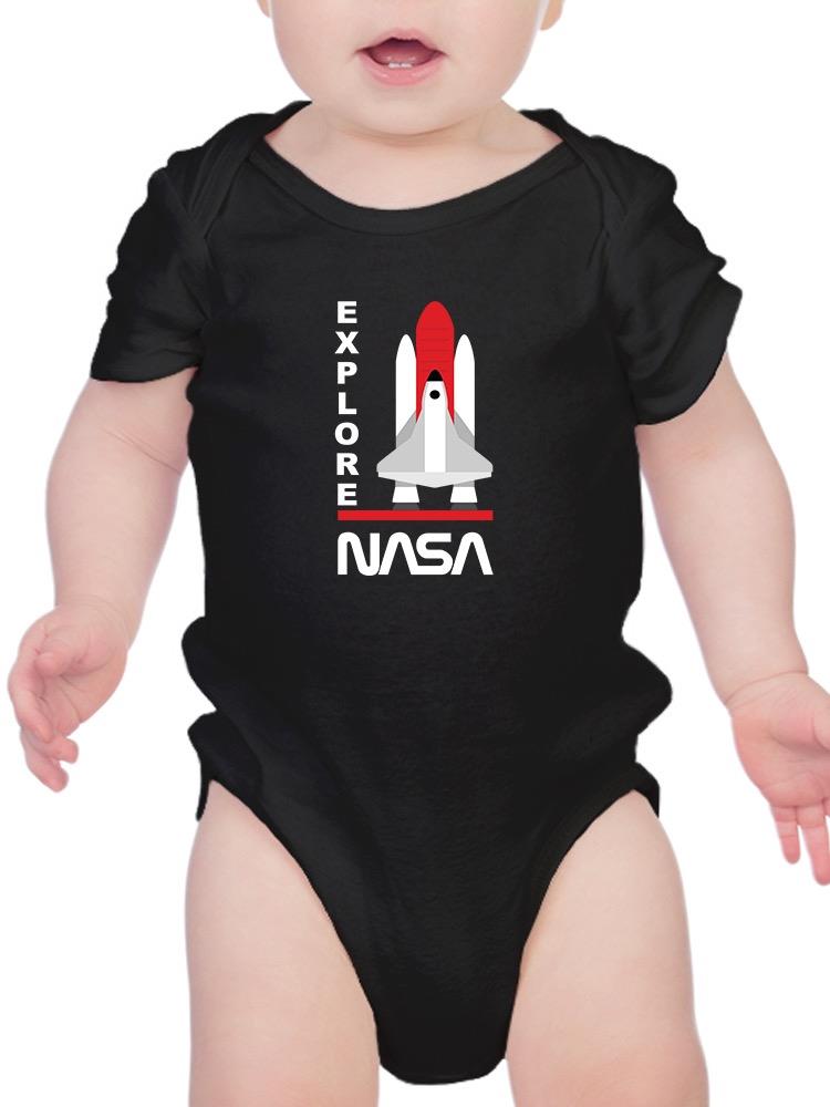 Nasa Shuttle Explore Bodysuit -NASA Designs