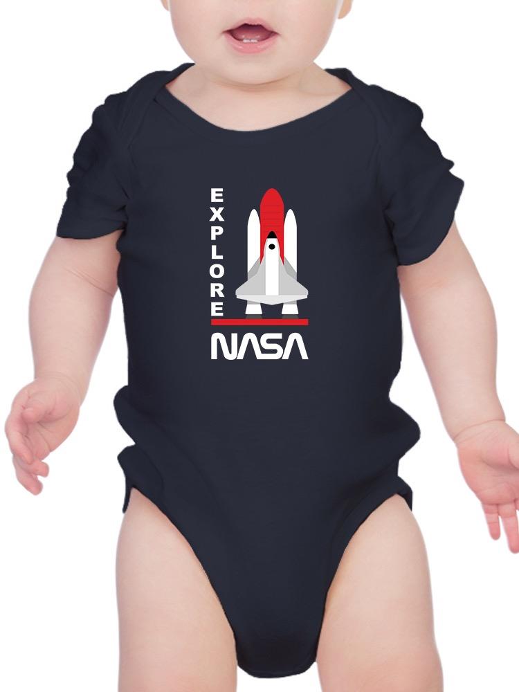 Nasa Shuttle Explore Bodysuit -NASA Designs
