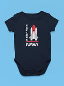 Nasa Shuttle Explore Bodysuit -NASA Designs