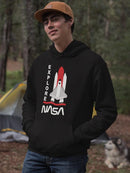 Nasa Shuttle Explore Hoodie or Sweatshirt -NASA Designs