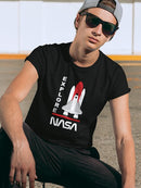 Nasa Shuttle Explore T-shirt -NASA Designs
