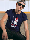 Nasa Shuttle Explore T-shirt -NASA Designs