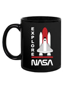 Nasa Shuttle Explore Mug -NASA Designs
