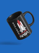 Nasa Shuttle Explore Mug -NASA Designs
